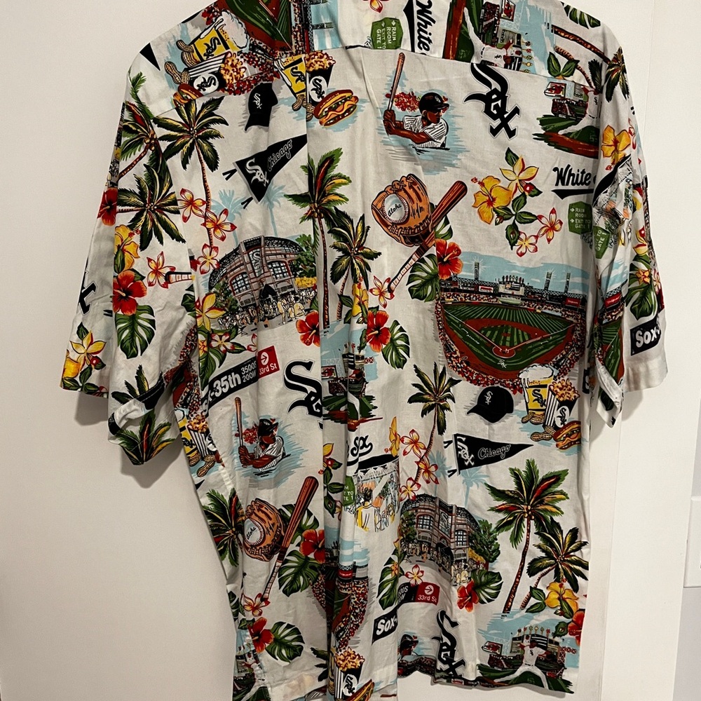 Whit Sox Tiki shirt